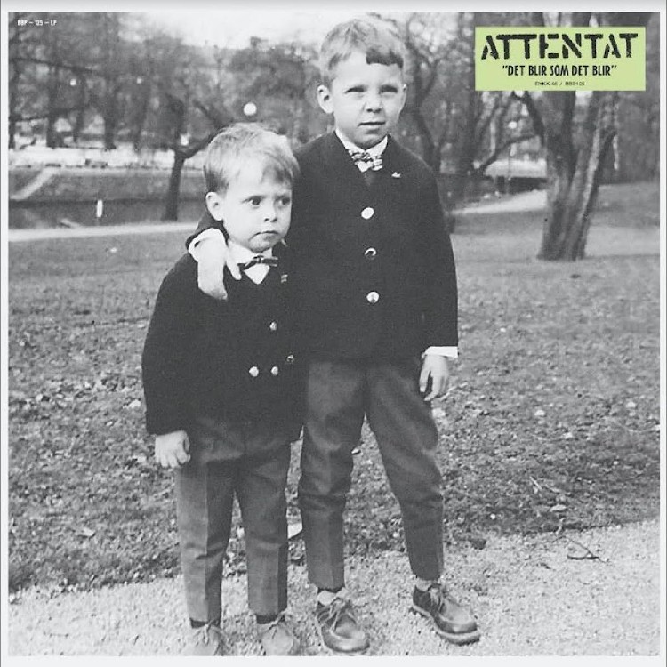 Attentat Det Blir Som Det Blir (Vinyl) 12" Album (UK IMPORT)