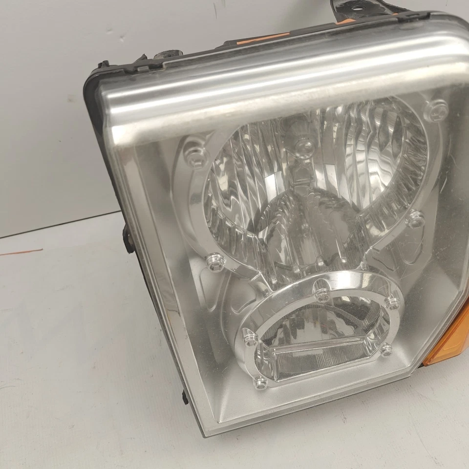 Faro izquierdo Jeep Commander Lh 2006 2007 2008 2009 2010 fabricante original Foto 2 de 4