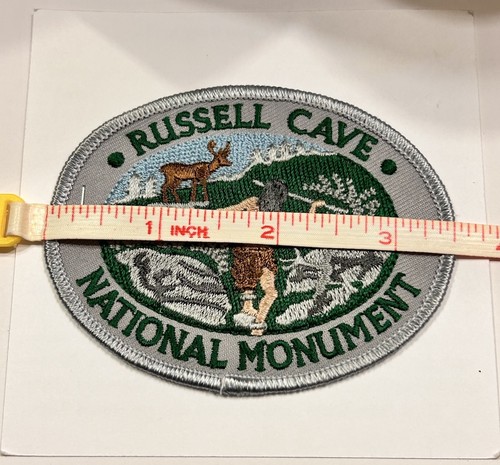 RUSSELL CAVE National Monument Embroidered Patch Brand New - Picture 5 of 9
