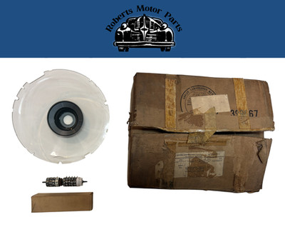 New Old Stock Mopar Speedometer Cluster Lens For 1960 Imperial Models #1887923