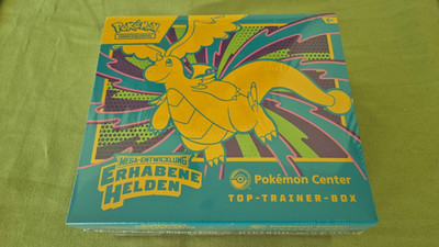 Erhabene Helden Pokemoncenter TTB