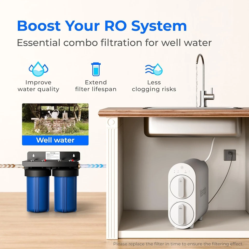 Waterdrop G2 Reverse Osmosis System, 7 Stage Tankless RO Water Filter System - Image 2 of 4