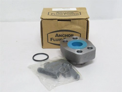 242921 New In Box; Anchor Fluid W43-40-40U Flange Kit; DC61; 4-Bolt;