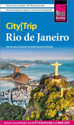 Reise Know-How CityTrip Rio de Janeiro | Jennifer Ferreira Schmidt (u. a.)