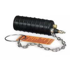 Cherne 262008 Test Ball Plug, Pneumatic, 1.5 In