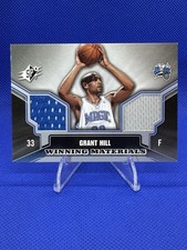 2005-06 SPx Winning Materials Grant Hill #WM-GH (MEM) Orlando Magic