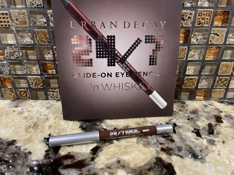 Bundle of 2 URBAN DECAY 24/7 GLIDE-ON EYE PENCIL in WHISKEY 0.03oz / 8 g. Each - Image 3 of 4