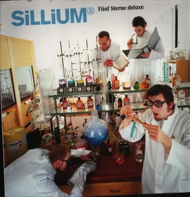 Fünf Sterne Deluxe Sillium NEAR MINT yo mama 2xVinyl LP