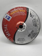5 MERCER 9" X 1/4" TYPE 27 A24S DEPRESSED CENTER  METAL GRINDING WHEELS NEW
