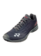 Yonex Badminton Shoe Power Cushion Aerus Z2 Wide Unisex (Dark Gray)