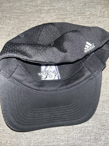 Northwestern Wildcats Adidas small/medium Stretch Hat - Picture 4 of 5