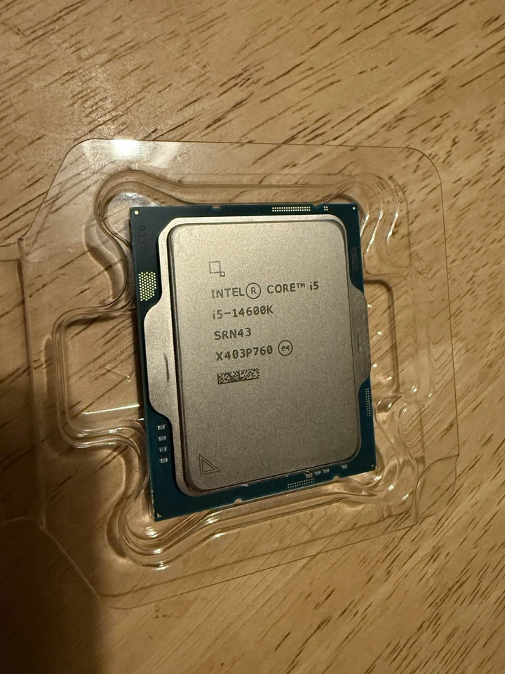 Intel Core i5-14600K Processor (3.50GHz, 14 Cores, Socket LGA1700) - Image 2 of 2