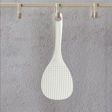Rice Scoop Stand-up Non-stick Rice Spoon Plastic Rice Cooker Spoon PP Rice S _wo