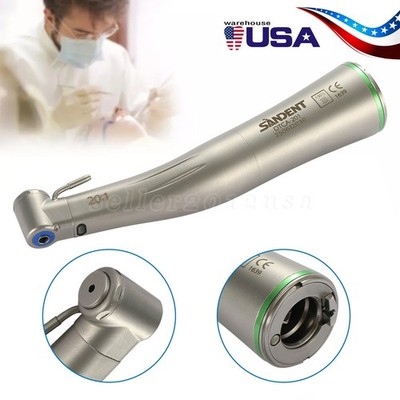 SANDENT Dental Surgical 20:1 Contra Angle Implant Handpiece Fiber Optic DL