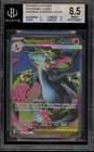 Pokemon Mega Charizard X ex Phantasmal Flames Ultra Rare #109 BGS 8.5