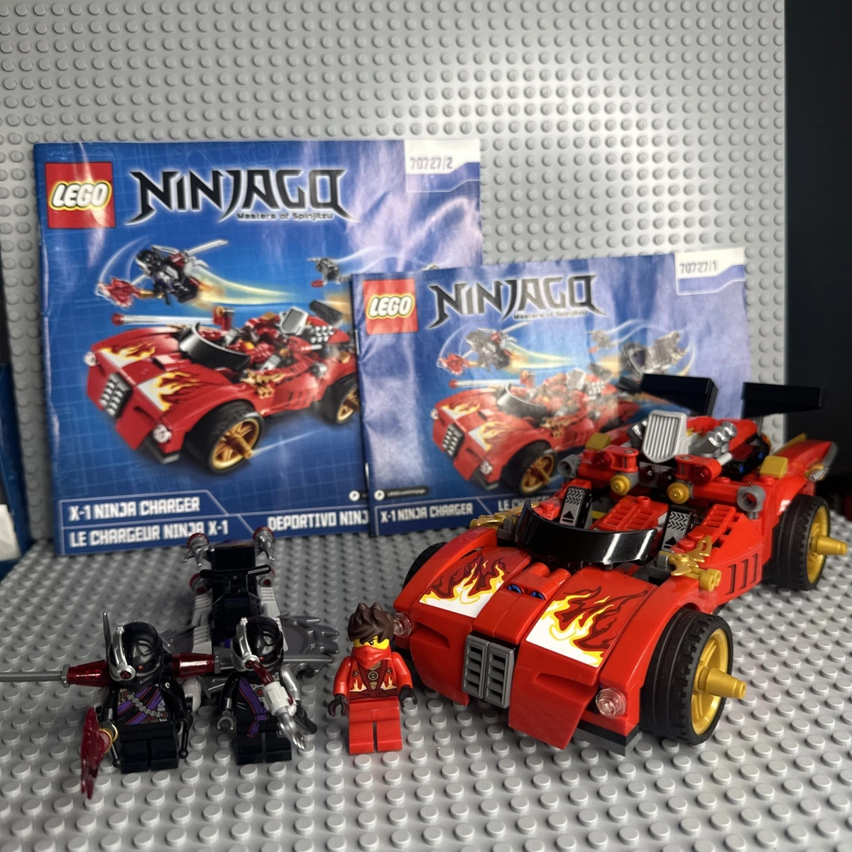 X-1 Ninja Charger LEGO (R) Complete Sets & Packs for sale | eBay