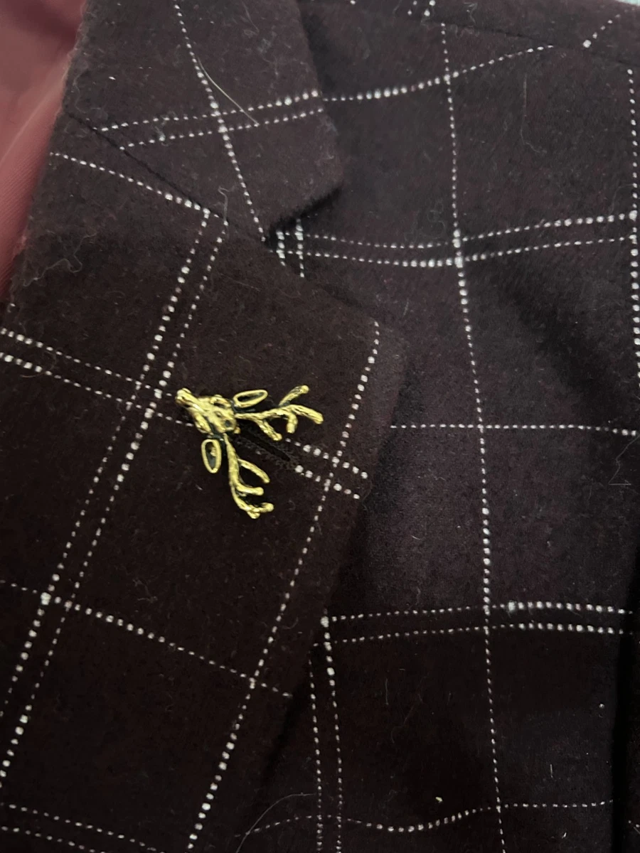 Dobel Mens 3-Piece Suit Size Large Reg Fit Chest 42"/ Trousers W36"x L33" VGC