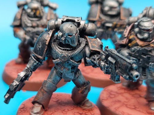 Tactical Squad Iron Warriors Warhammer Horus Heresy Forgeworld MKIV OOP - Picture 4 of 9