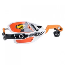 Cycra Ultra Probend CRM Complete Racer Pack 1-1/8" Bars White/Orange Bars