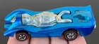 Vintage Hot Wheels Redline 1971 ELECTRIC Blue Jet Threat - STUNNING, No Reserve!