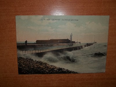 Port - 76 - Le Havre - Gare maritime - vue arienne