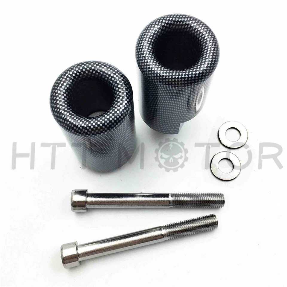 Motorsports Frame Slider For Suzuki GSXR750 2004-2005 GSXR600 2004-2005 Carbon - Image 4 of 4