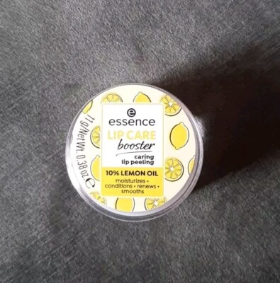 Essence ''Lip Care Booster''  Caring Lip Peeling  Lemon  11 g   Neu!