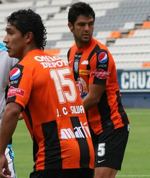 Pachuca FC Authentic Nike Jersey Size Small 2011-2012 #15 J.C.