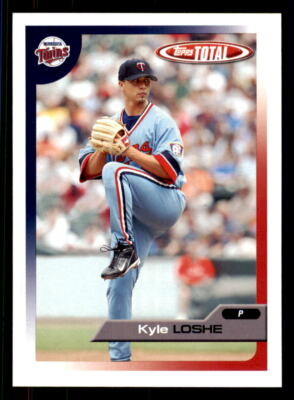 2005 Topps Total  #246 Kyle Lohse Minnesota Twins