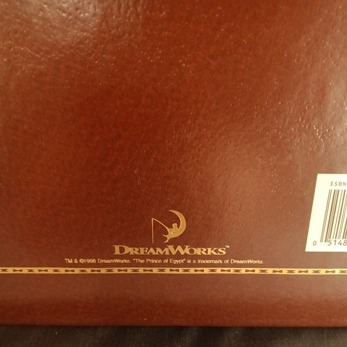 The Prince of Egypt Dreamworks Limited Edition (Hardbound Book, 1998) - Picture 4 of 11