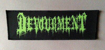 DEVOURMENT -- BACKPATCH / RÜCKENAUFNÄHER -- DEATH METAL