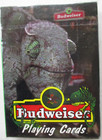 New Vintage 1998 Budweiser Frank the Lizard Playing Cards Sealed Deck