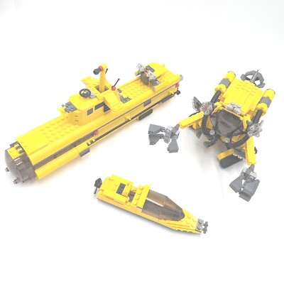 LEGO Designer Set 4888 Ocean Odyssey Submarine (Incomplete, As Is)