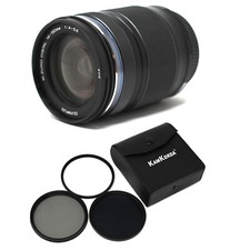 Olympus OM System 14-150mm II Mzuiko Ed f/4-5.6 Lens + Filter Kit UK Next Day De