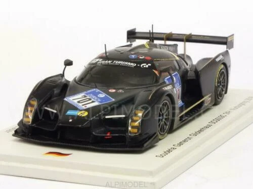 Modellini statici di auto da corsa sportive e turistiche Spark Ferrari