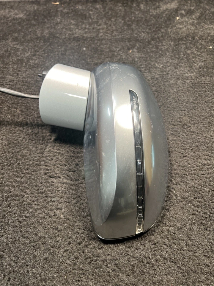 Espejo retrovisor eléctrico para conductor izquierdo Audi TTS 2009 aluminio fabricante de equipos originales Foto 3 de 4