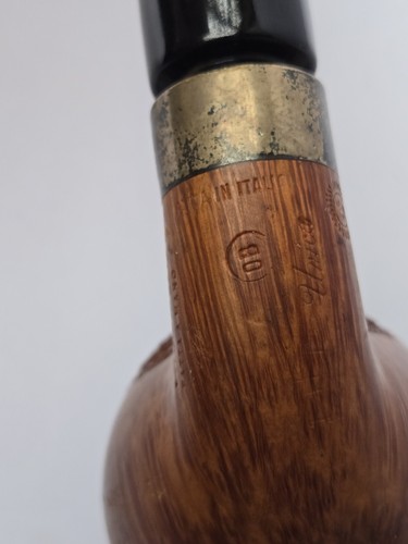 Pipa MASTRO de PAJA FATTA A MANO PESARO Made in Italy - Foto 5 di 6