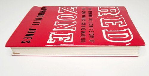 APHRODITE JONES Signed Book RED ZONE 2003 First Edition Hardcover - Picture 5 of 13