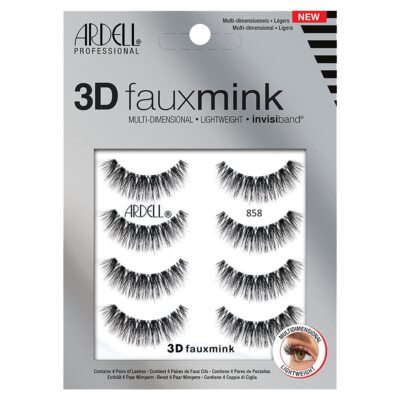 Kiss 3D Fauxmink Multi-Dimensional Lashes, 858