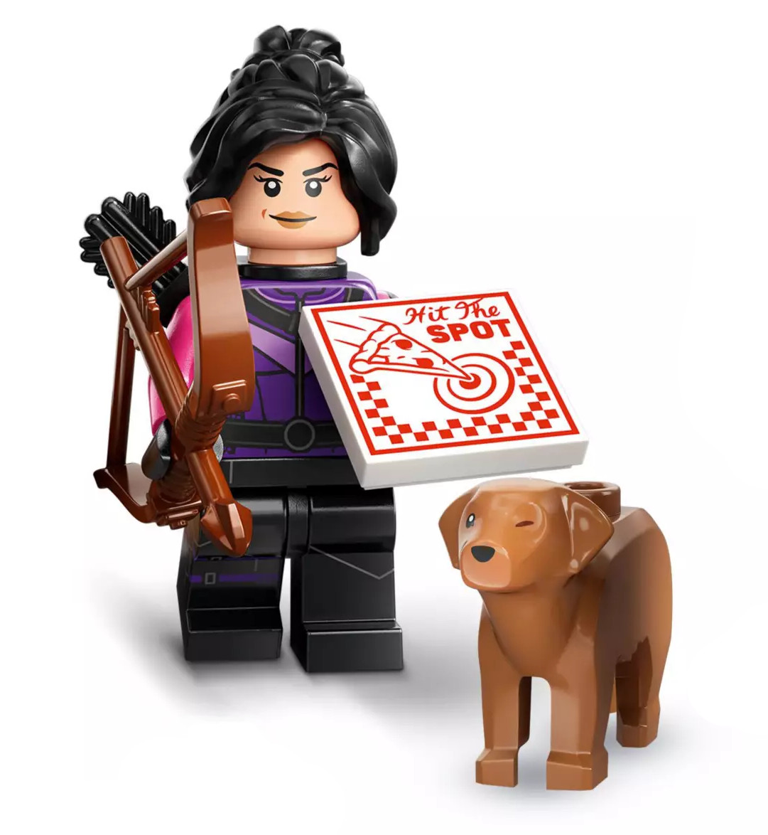 Kate Bishop Minifigure - Lego Marvel Series 2 - 71039