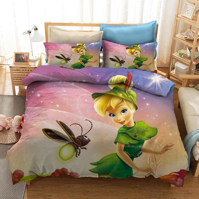 TinkerBell Legend of the Neverbeast Duvet Cover Pillowcase Twin/Full/Queen/King - Image 3 of 4