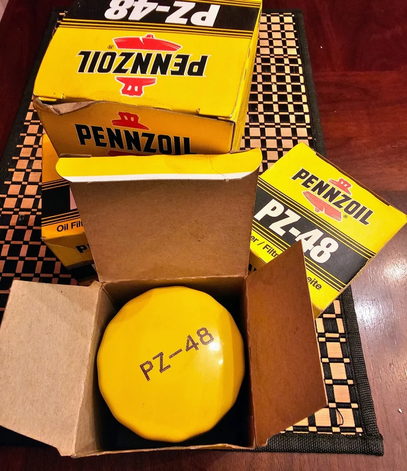 Масляные фильтры Pennzoil PZ-48, покупайте больше и экономьте! PF-44, D280, TG3506, PH3675, FL-2030 - Изображение 4 из 4
