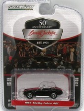 1965 Black Shelby Cobra 427 Barrett Jackson Greenlight Die-cast 1/64 37270A