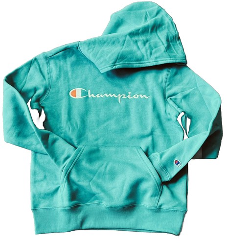 Champion Sweatshirt Hoody Youth Young Adults Heritage Fleece Pick One NWT - Picture 4 of 15