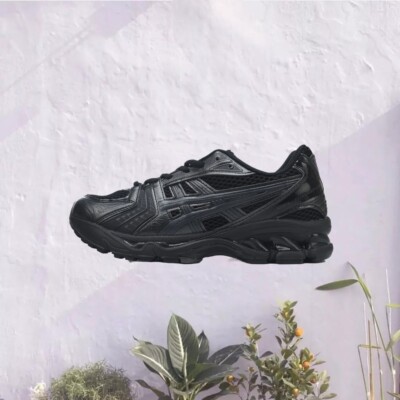 Size 8.5 - Asics Gel Kayano 14 Triple Black for sale online | eBay