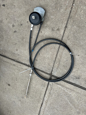 Teleflex Marine Boat Steering rack and 14ft cable | eBay