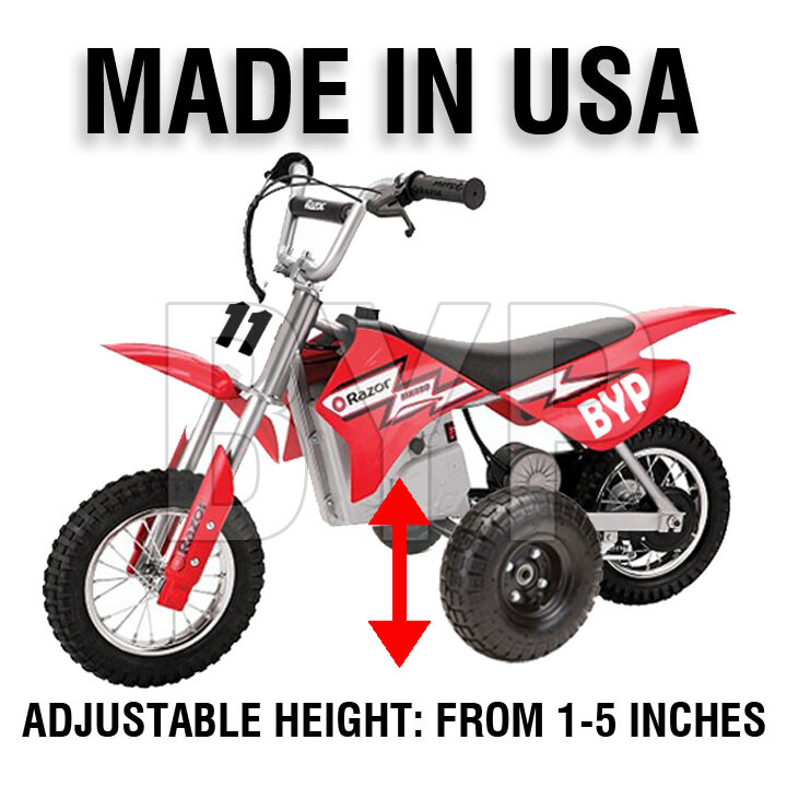 Razor MX350 MX400 Kids Dirt Bike Training Wheels - MX125 MX5