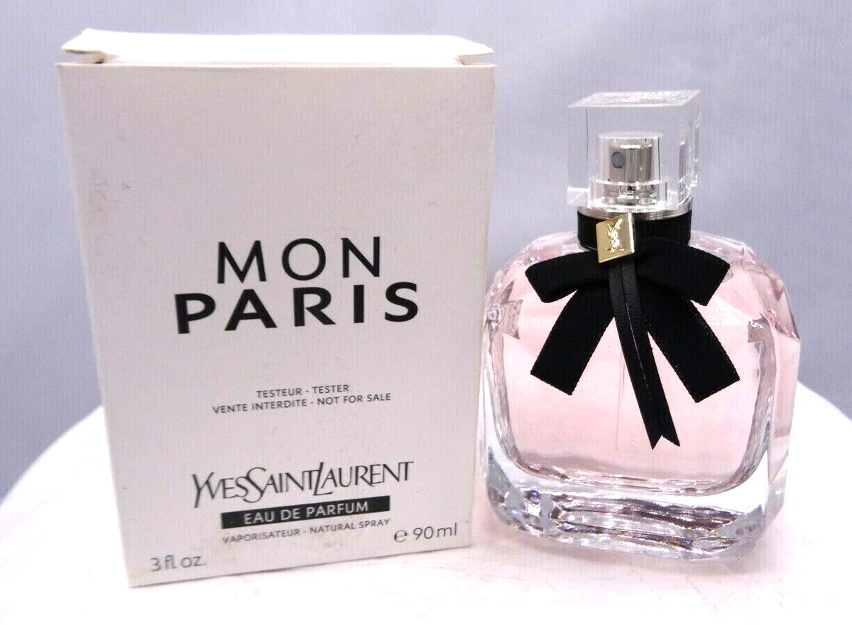 Yves Saint Laurent Mon Paris Eau De Parfum Spray - 3 oz bottle