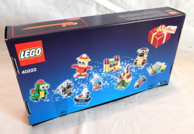 Lego 40222 Holiday Countdown Calendar 24-in-1 Christmas 100% Complete NIB