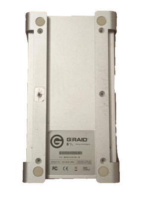 G-Tech G-RAID (2 x 3TB 6TB) Festplatten eSATA/Firewire/USB 2.0 externe Festplatte